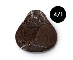 OLLIN color 4/1 шатен пепельный 60мл перманентная крем-краска для волос